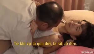 Em hàng xóm thiếu hơi cặc và anh chàng đụ dai